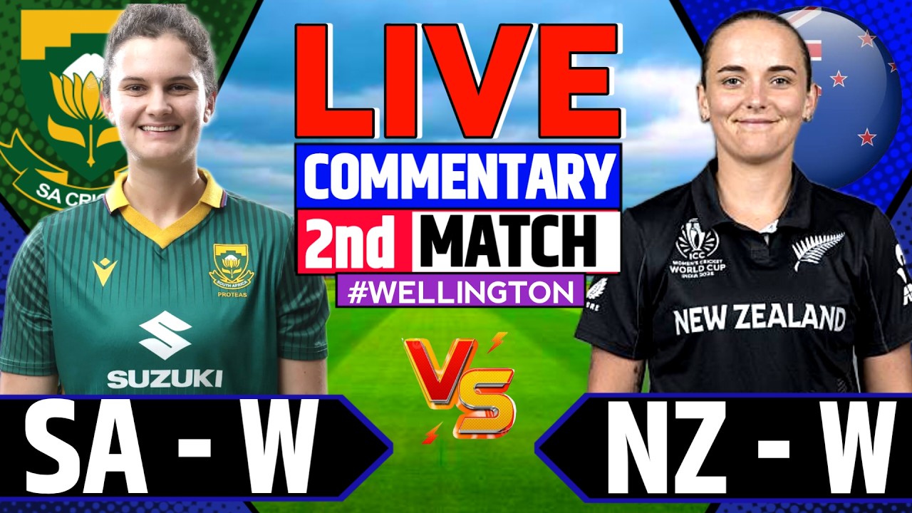 Live: South Africa Women vs New Zealand Women, 2nd ODI Match | Live Score & Commentary