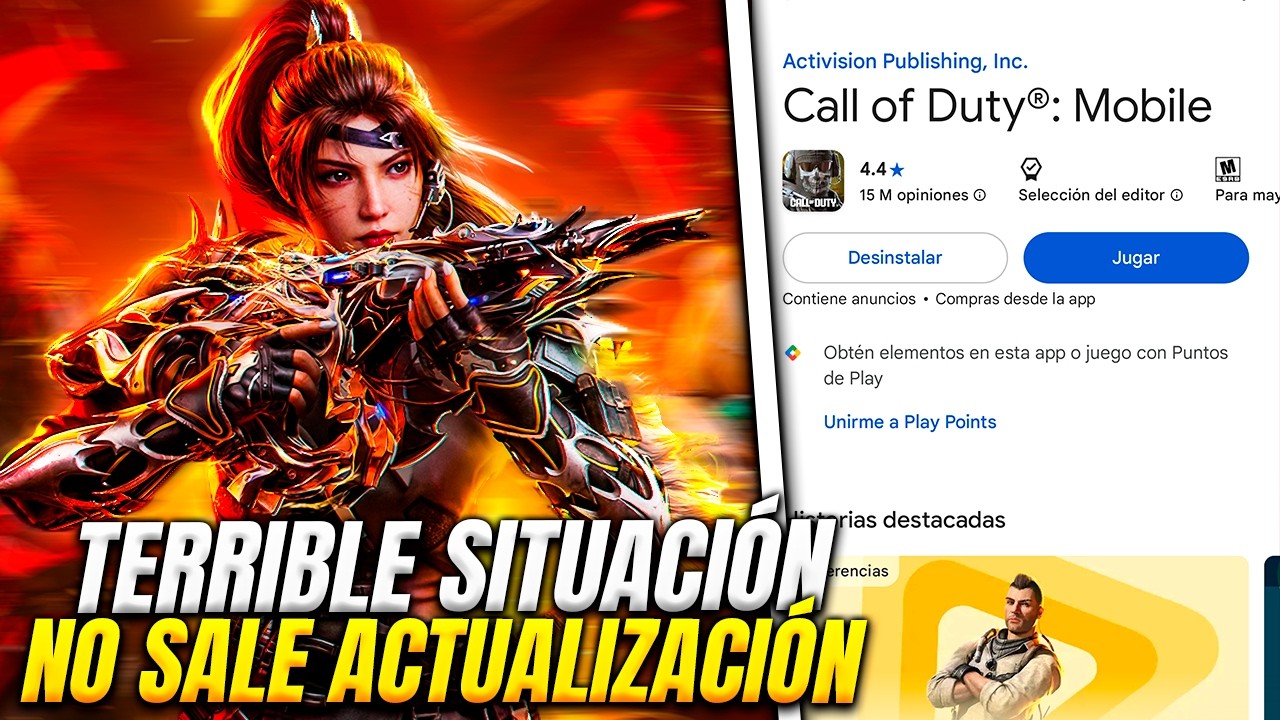 ¿QUÉ RAYOS PASA con la ACTUALIZACIÓN en ANDROID de COD MOBILE?