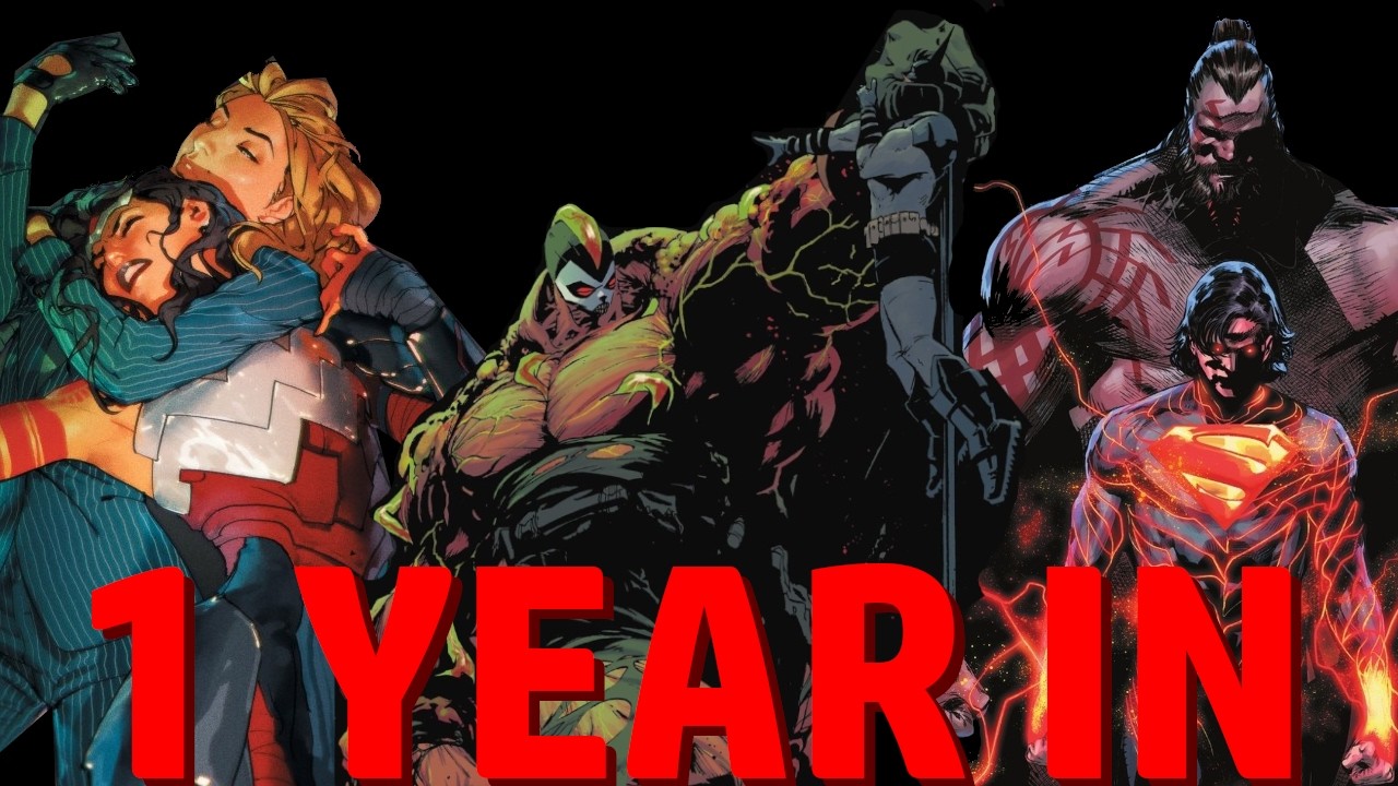 DC's Absolute Universe - ONE YEAR IN