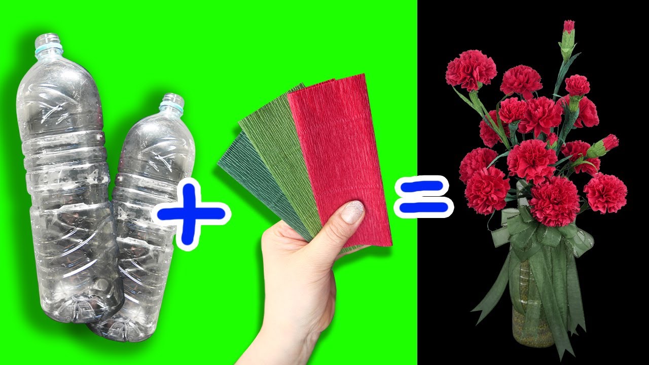 HOW TO MAKE A CARNATION 이화명장 주름지 꽃 공예 : 카네이션