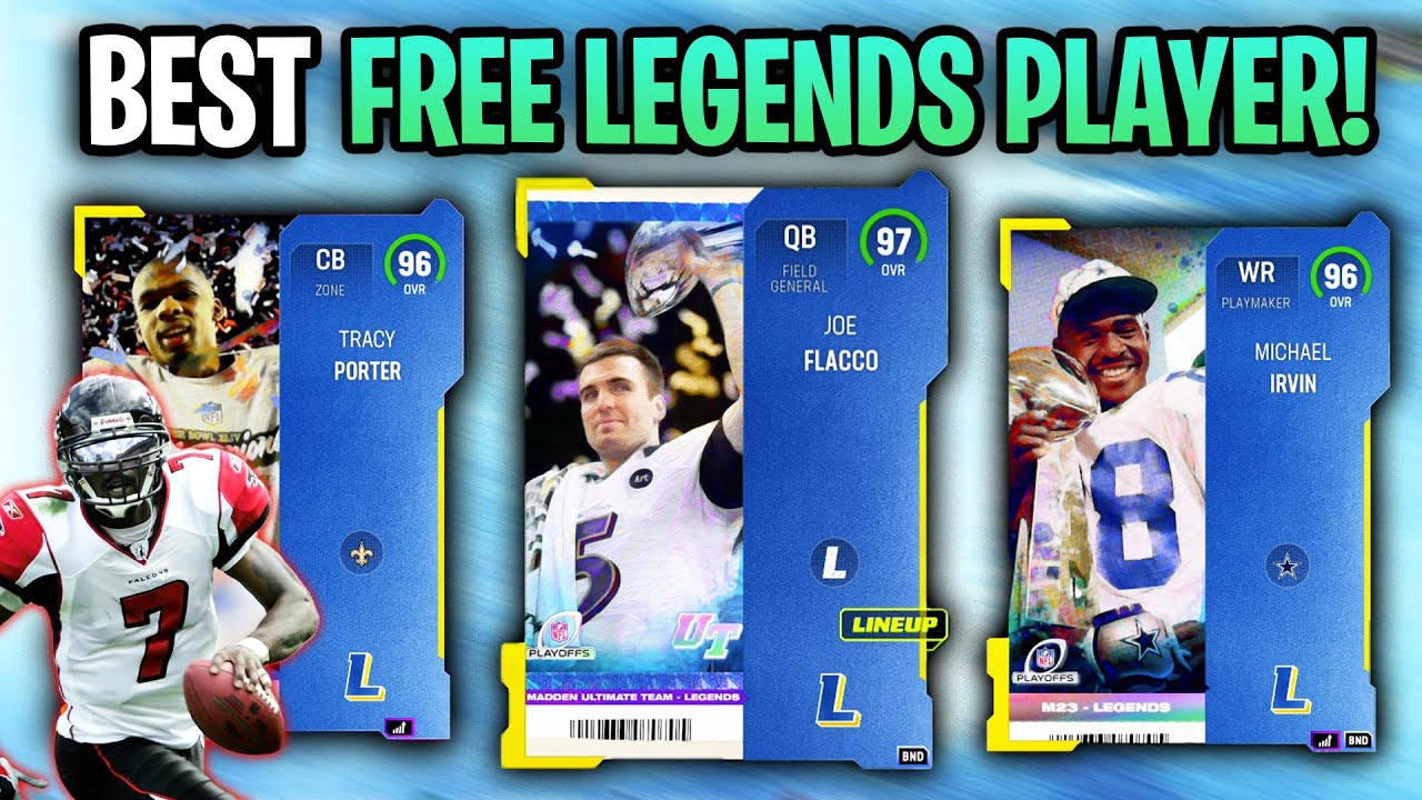 THE BEST FREE LEGENDS PLAYER IN THE GAME! BEST FREE LEGEND PLAYER TO TAKE! (MUT 23)