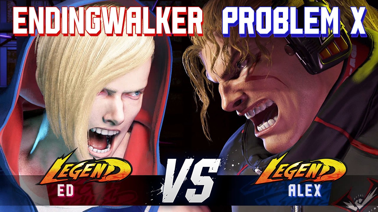 SF6 ▰ ENDINGWALKER (Ed) vs PROBLEM X (Alex) ▰ High Level Gameplay