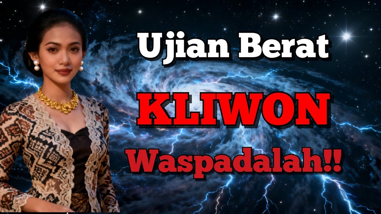 Jika Kamu Weton Kliwon, Video Ini Perlu Kamu Dengarkan Pelan-pelan