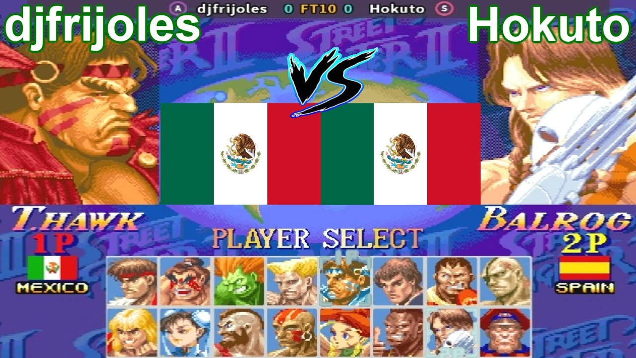 Super Street Fighter II X: Grand Master Challenge - djfrijoles vs Hokuto FT10