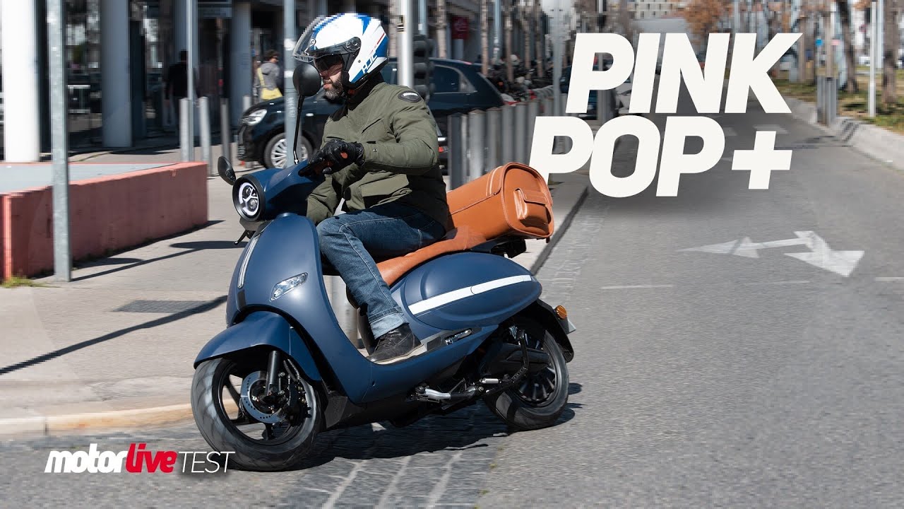 TEST PINK POP PLUS 2023 | MOTORLIVE