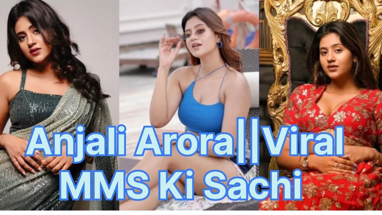 FT. Anjali Arora| Viral MMS| MunawarFaruqui| Lockup| Controversy| BigBoss | Shubhankar Mishra