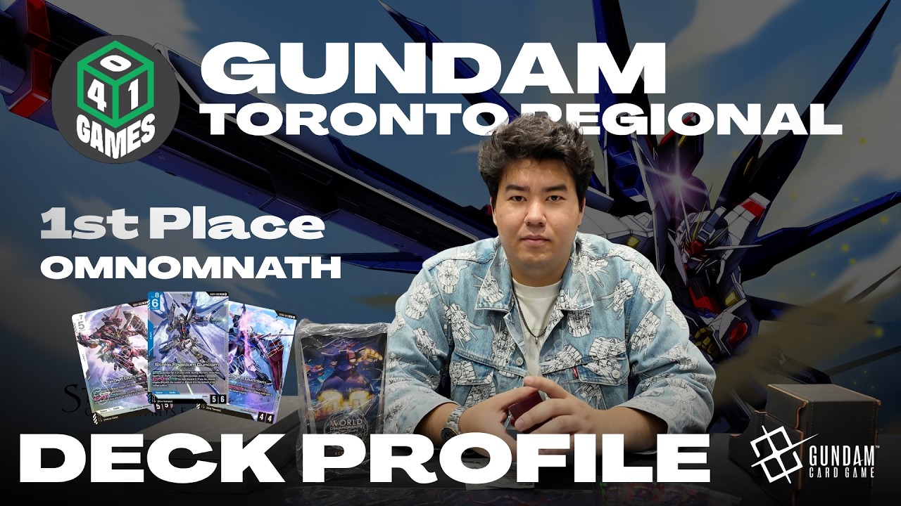 B/W Seed Blocker takes it ALL!!! 401 Toronto Regional Champ Deck Profile