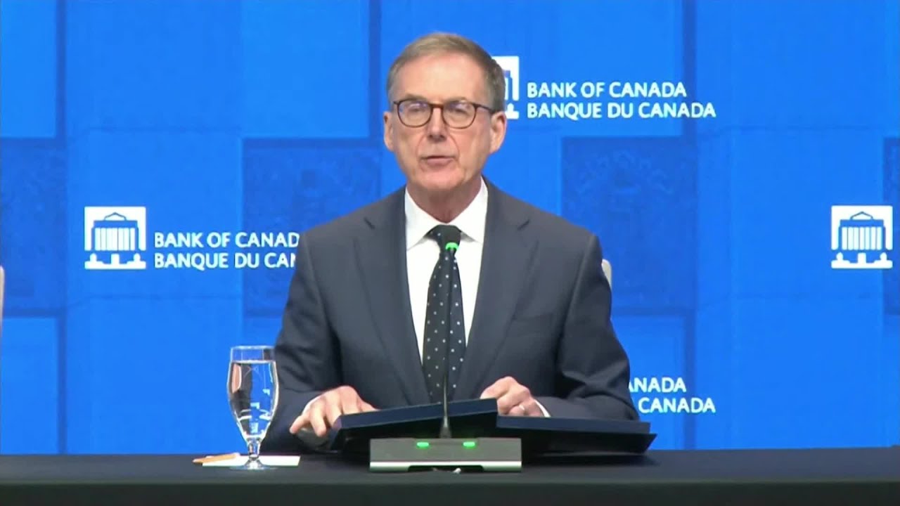 Bank of Canada Holds Key Interest Rate at 2.25%