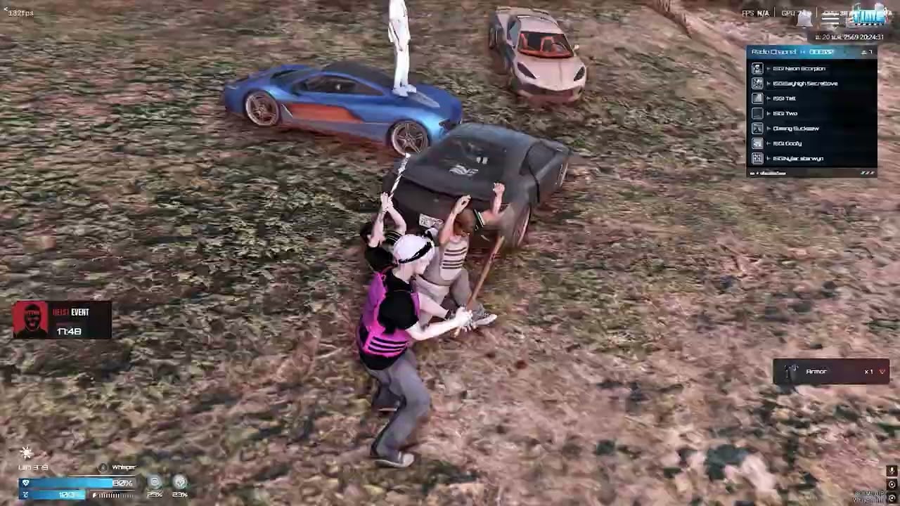 เดินมาส่ง (BYE) | First Anuwat x SARAN #timetown #fivem #gta #gtav