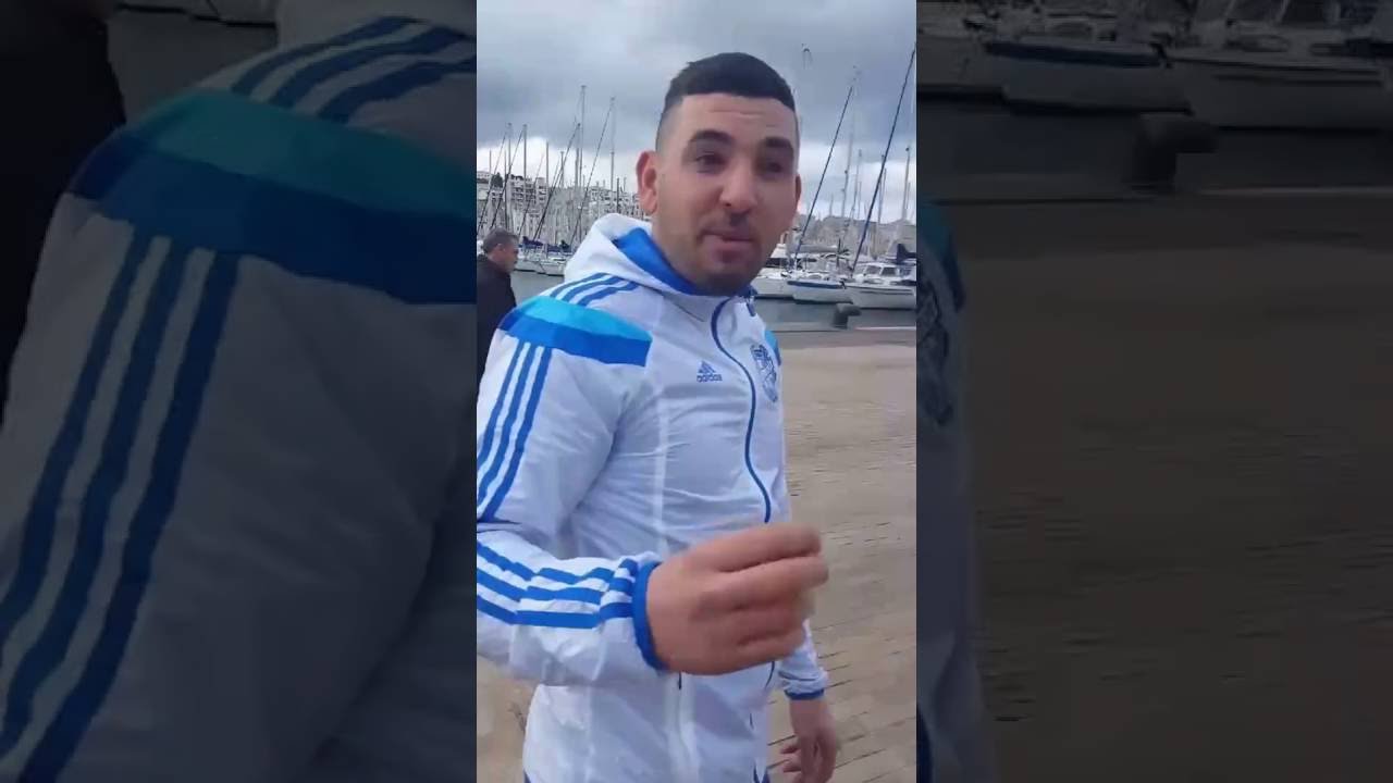 PSG supporter thrown into the old port
