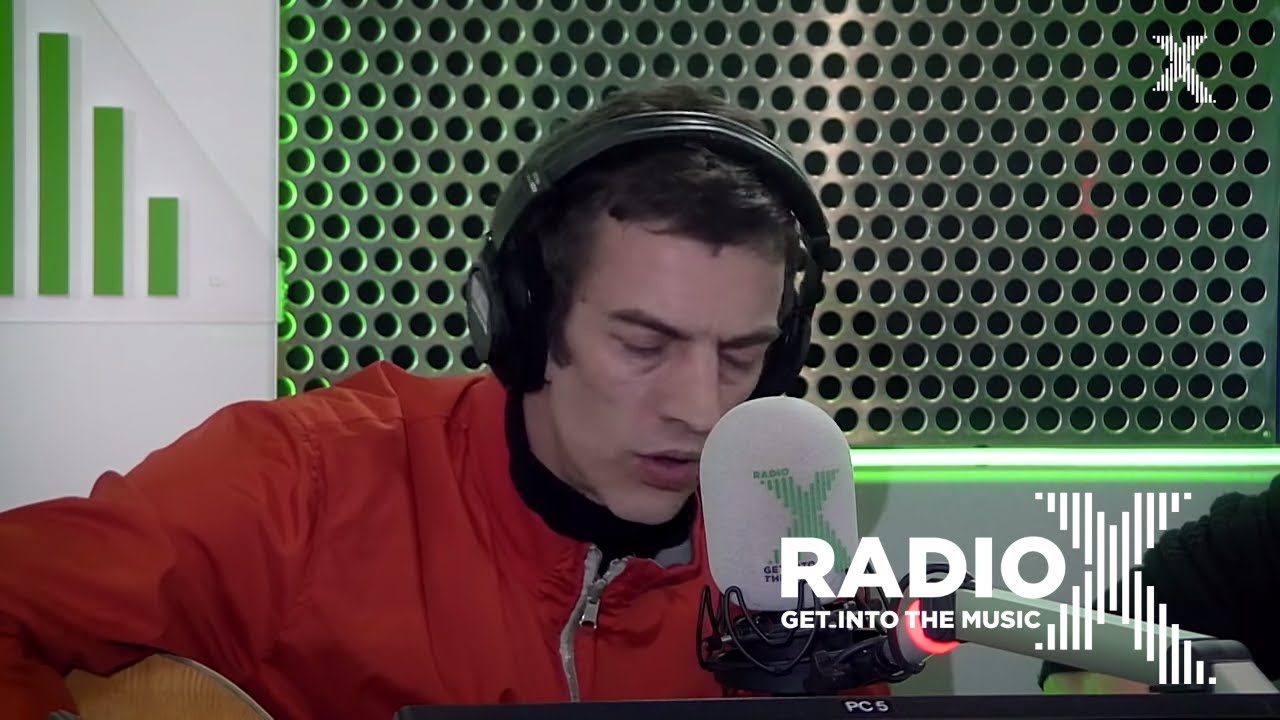 Richard Ashcroft - They Don't Own Me LIVE on Radio X