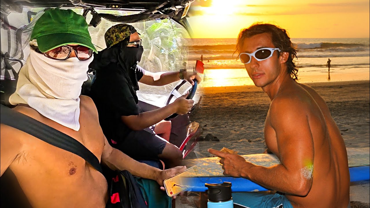 Aventuras de Surf todoterreno por la selva de Costa Rica.