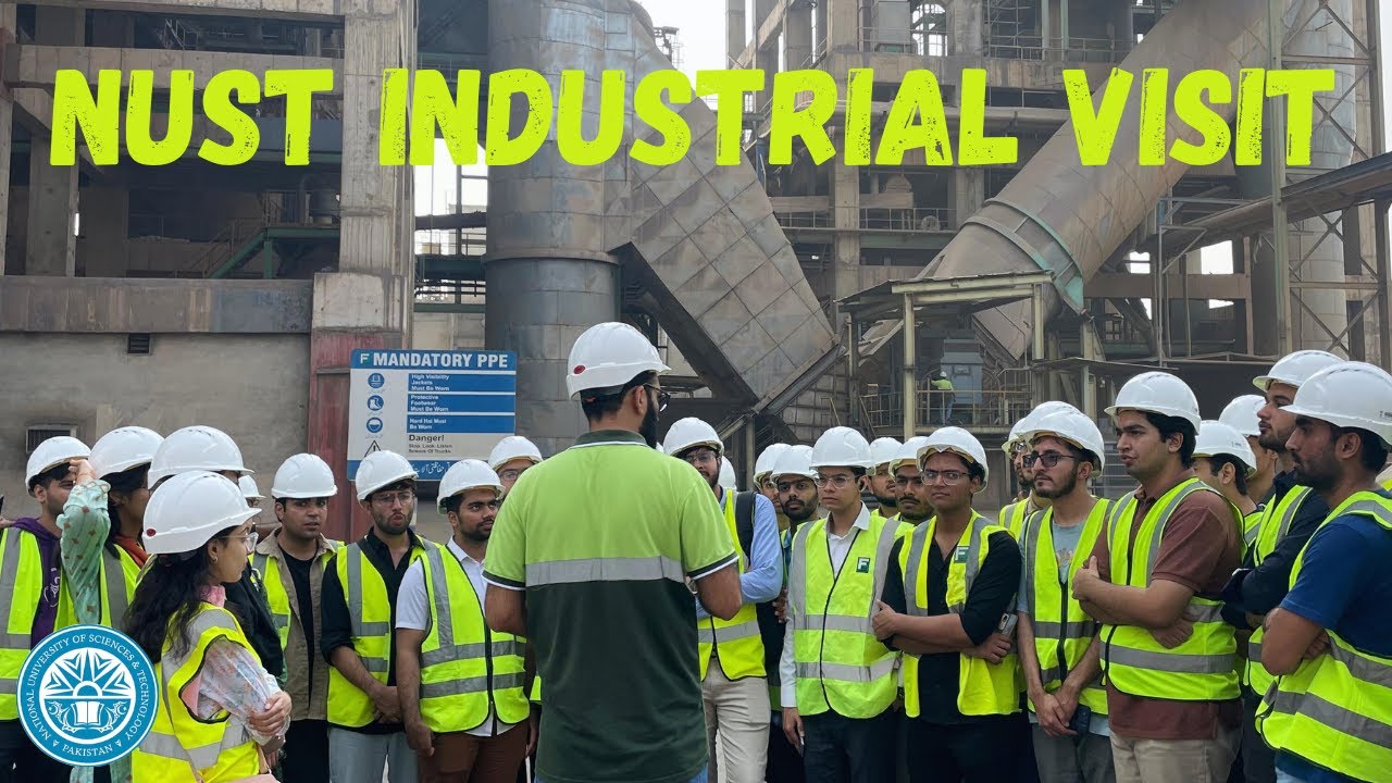 Fauji Cement Industry Visit | NUST Islamabad