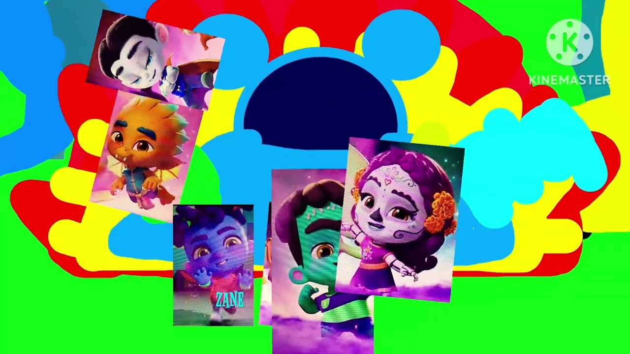Super Monsters Clubhouse Hot Dog Credits Logo Remake Speedrun Be Like