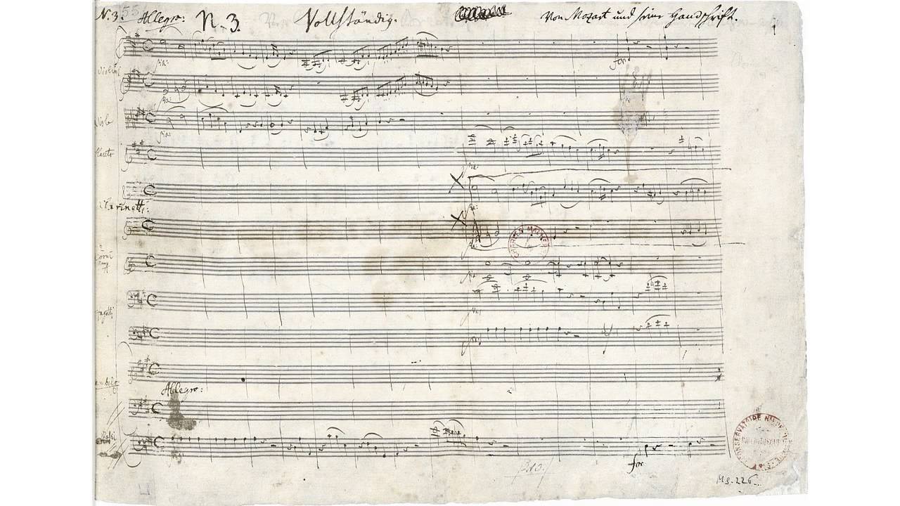 Mozart - Piano Concerto No. 23 K. 488 (on Period Instruments)