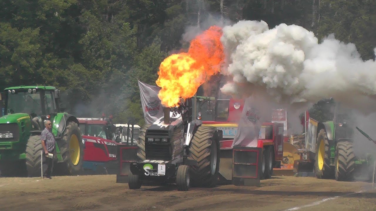 Tractor Pulling Zimmerwald 2018 - 4.5 Ton Supersport