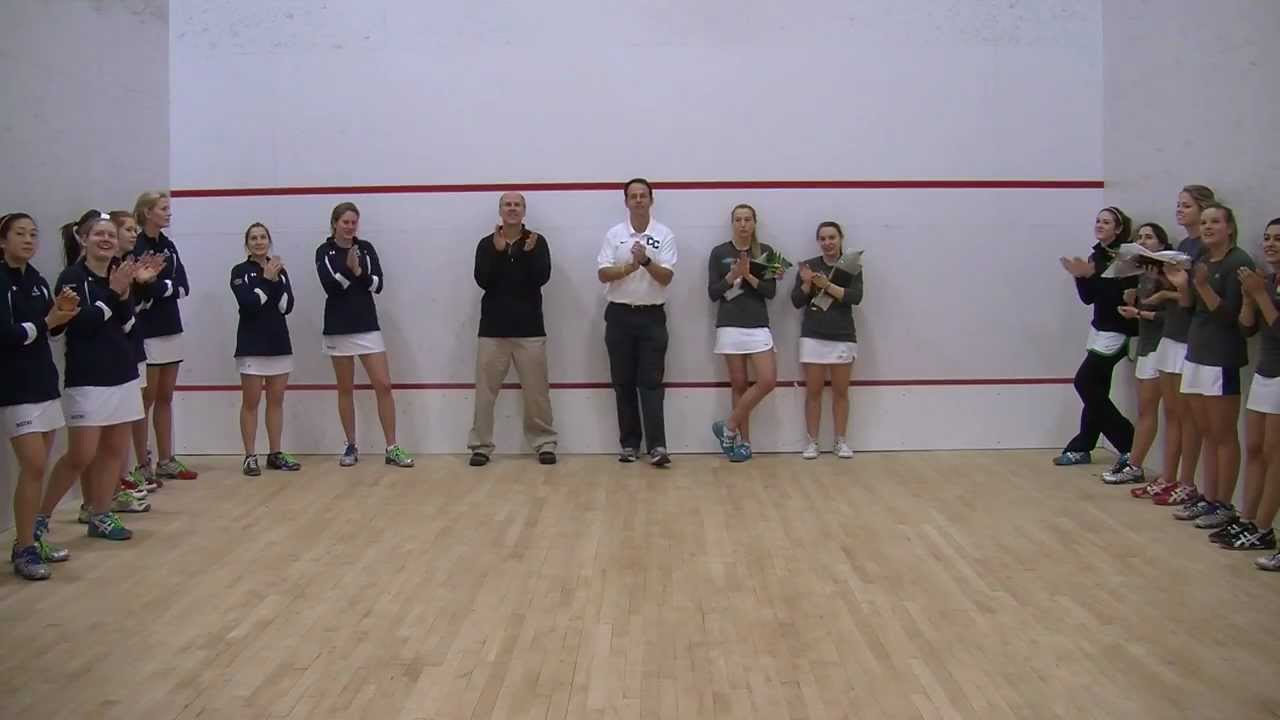 Squash Shines at Connecticut College