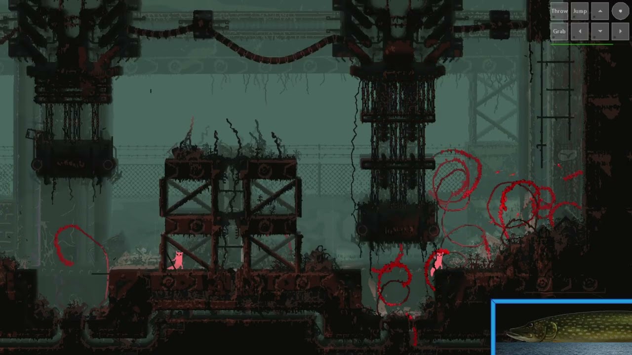 Inicio de la campaña dificil, primer pokemon, king vulture - Rainworld Online #12 Hunter #1
