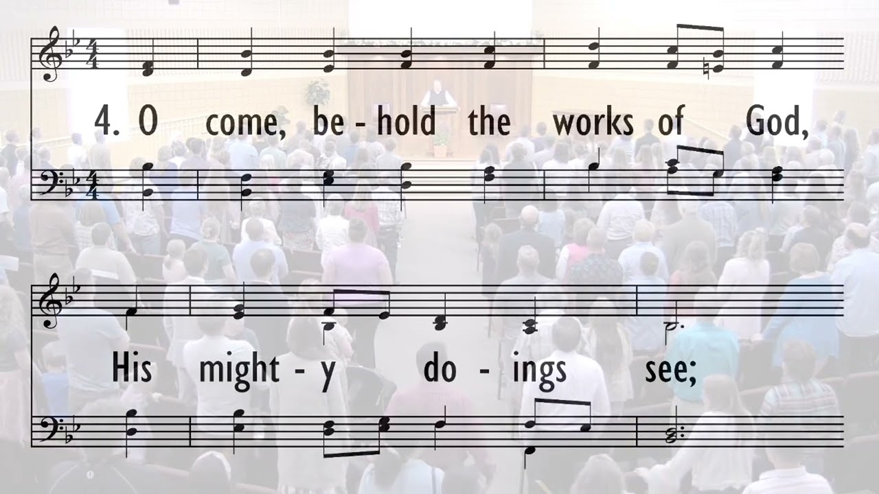 All Lands, to God in Joyful Sounds - Psalm 66
