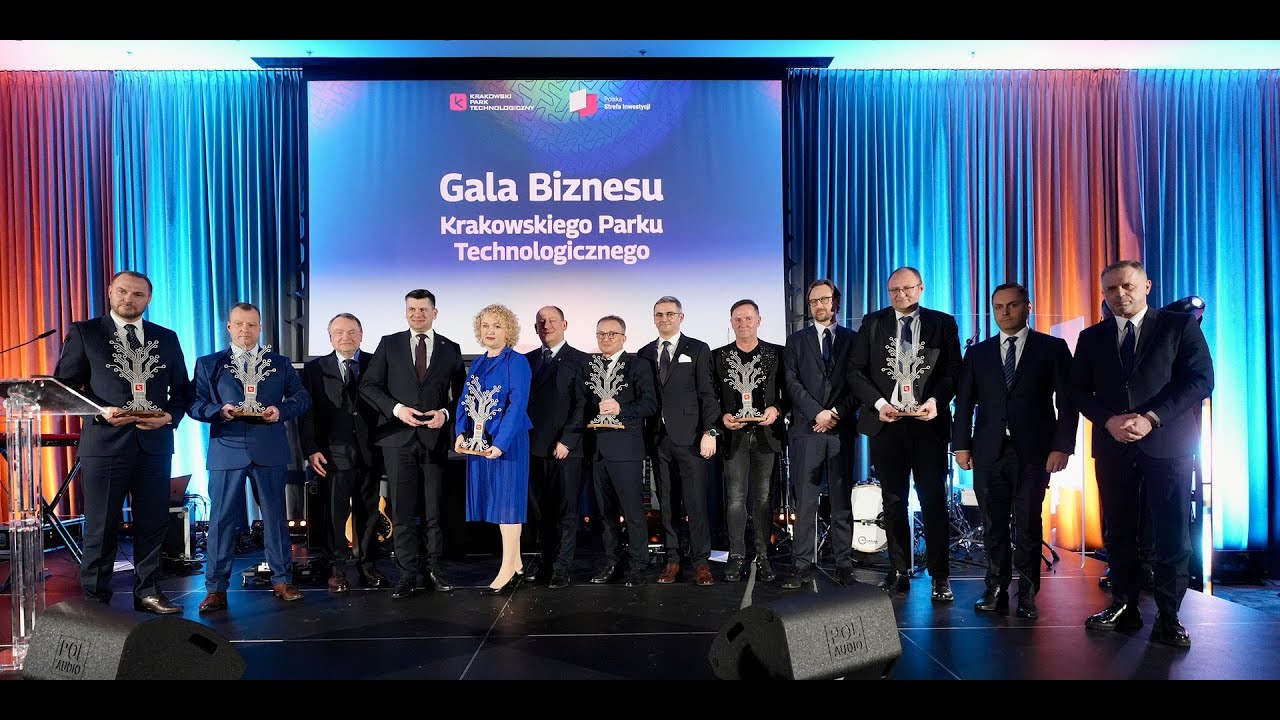 Gala Biznesu Krakowskiego Parku Technologicznego 2025 #biznes #przedsiębiorczość