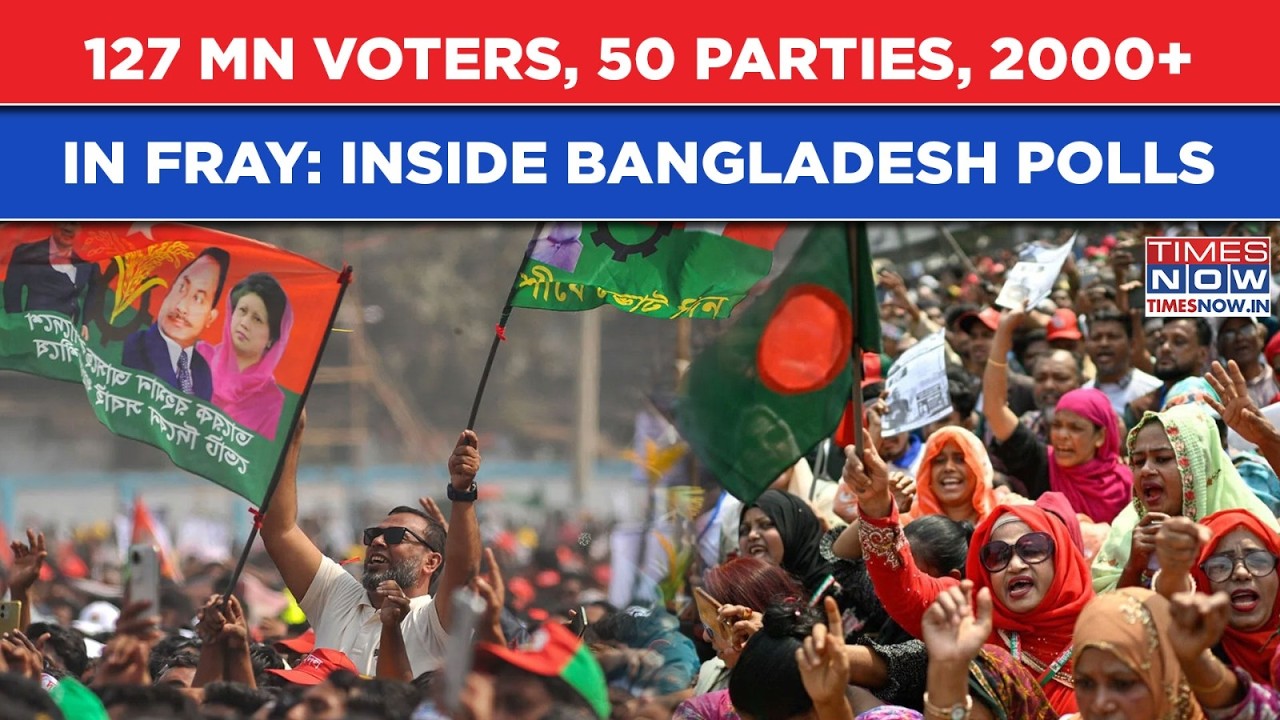 Bangladesh: 127 MN Voters, 50 Parties, 2000+ Candidates In 1st High Stake Polls Since Hasina’s Fall
