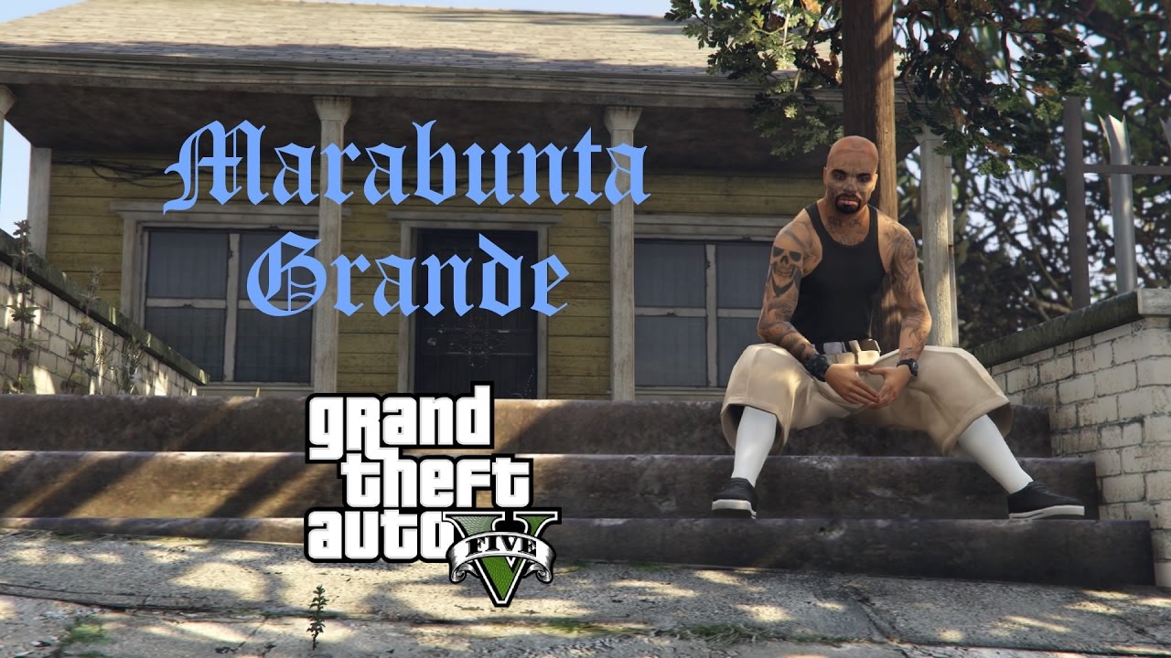 GTA V Rockstar Editor - Marabunta Grande - PS4