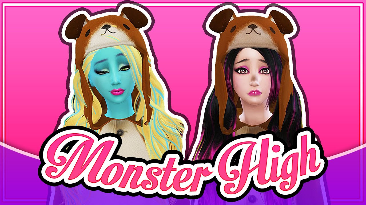 The Sims 4: Monster High (Part 7) // CRAZY PARTY