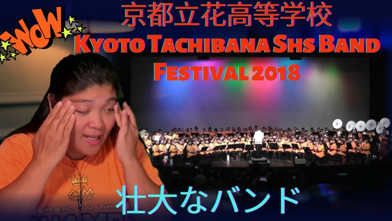 Kyoto Tachibana HS Green Band Festival 2018 - 3/3 Stars and Stripes Forever & Sing Sing Sing