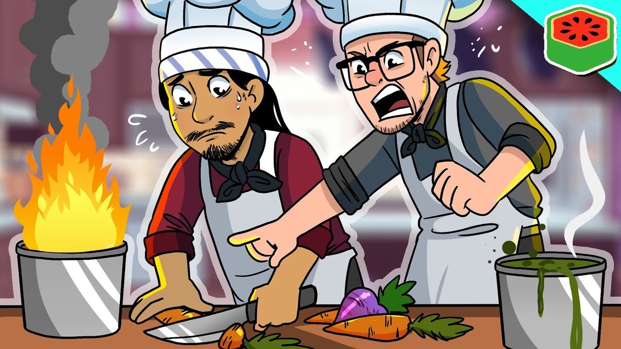 FRUIT RAMSAY'S CHEF ROYALE | Overcooked 2