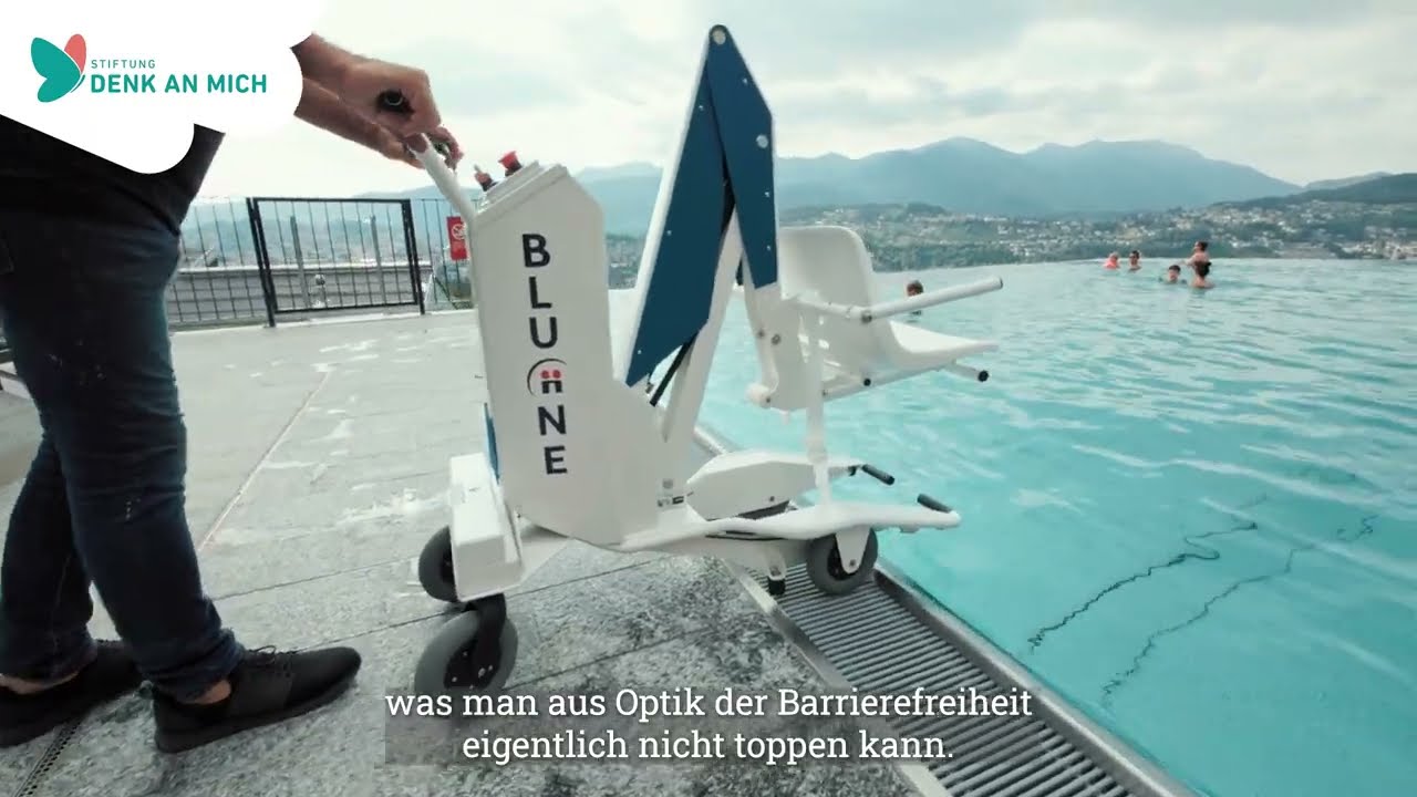 Das barrierefreie Reka-Feriendorf Lugano-Albonago