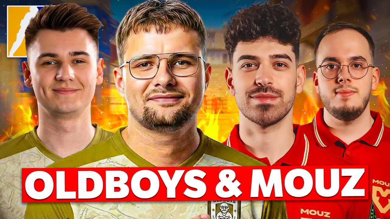 TOM & GOOFY SPOTKALI GRACZY MOUZ NA FACEIT! *SPINX + XERTION*
