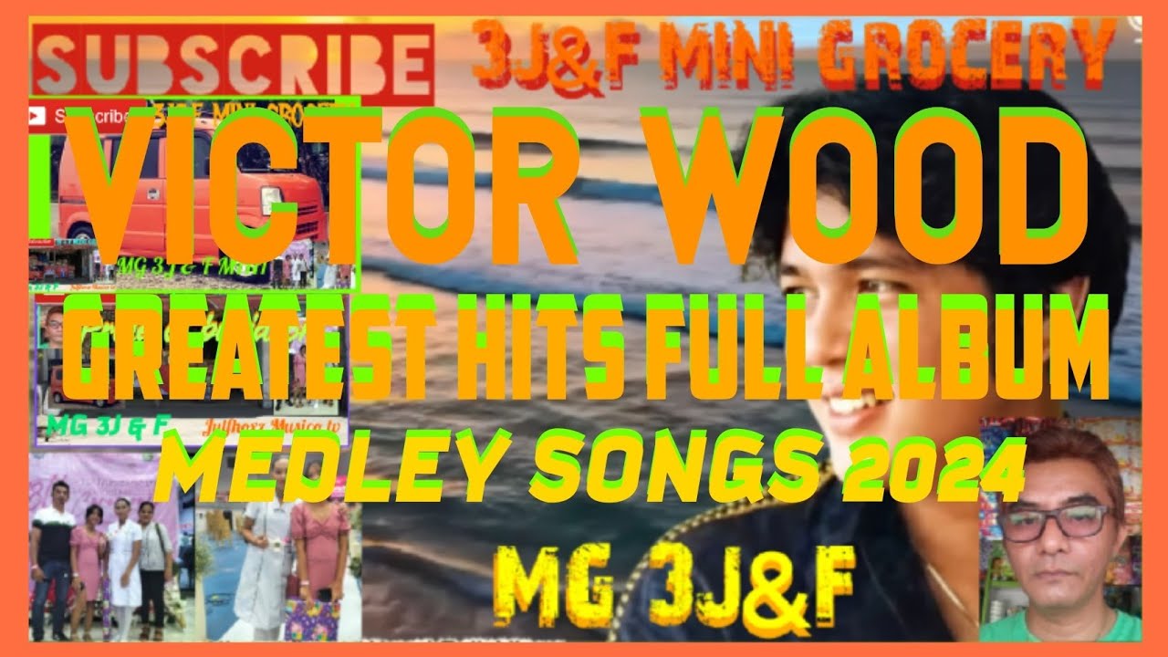Ep.481 VICTOR WOOD GREATEST HITS FULL ALBUM MEDLEY SONGS 2024