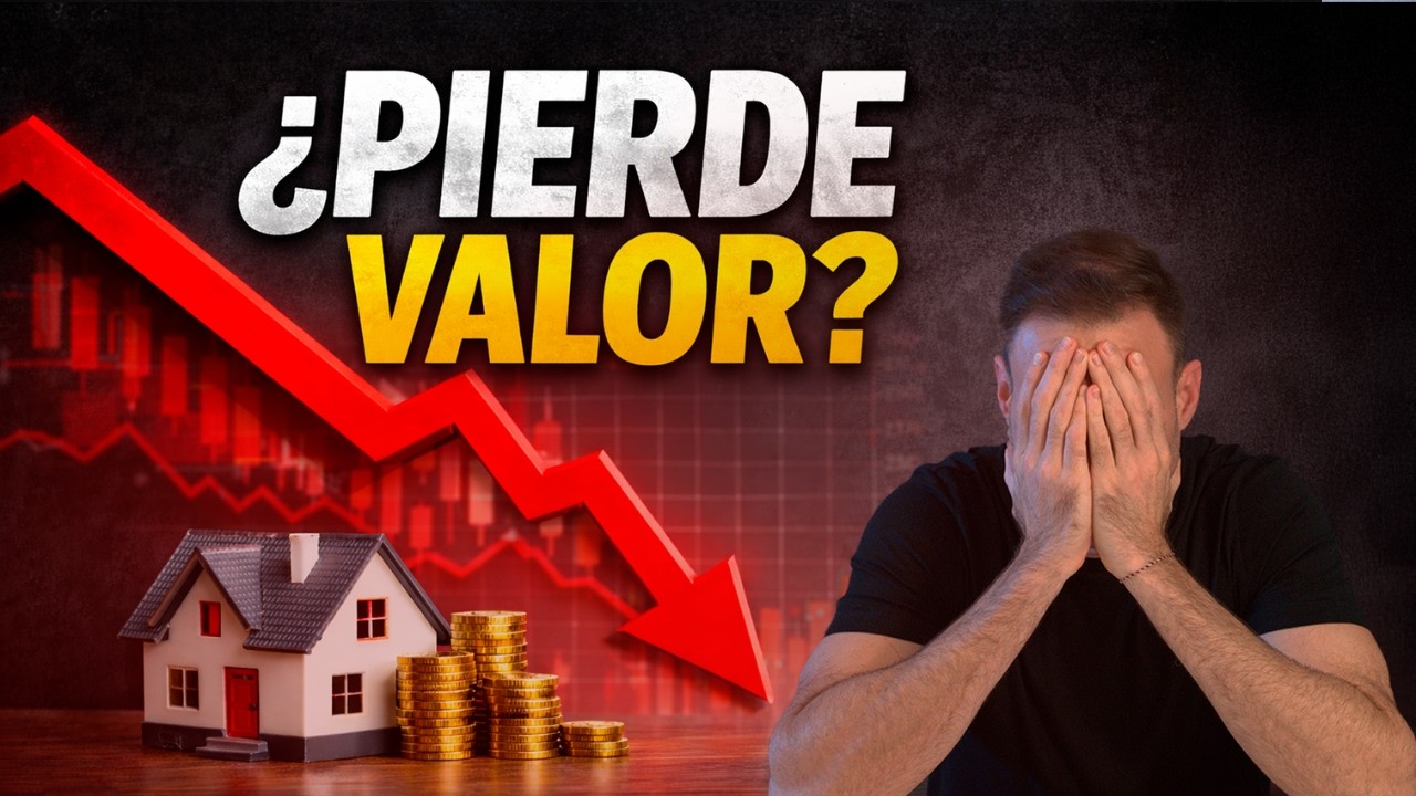 Depreciación inmobiliaria: lo que todo INVERSOR debe entender.