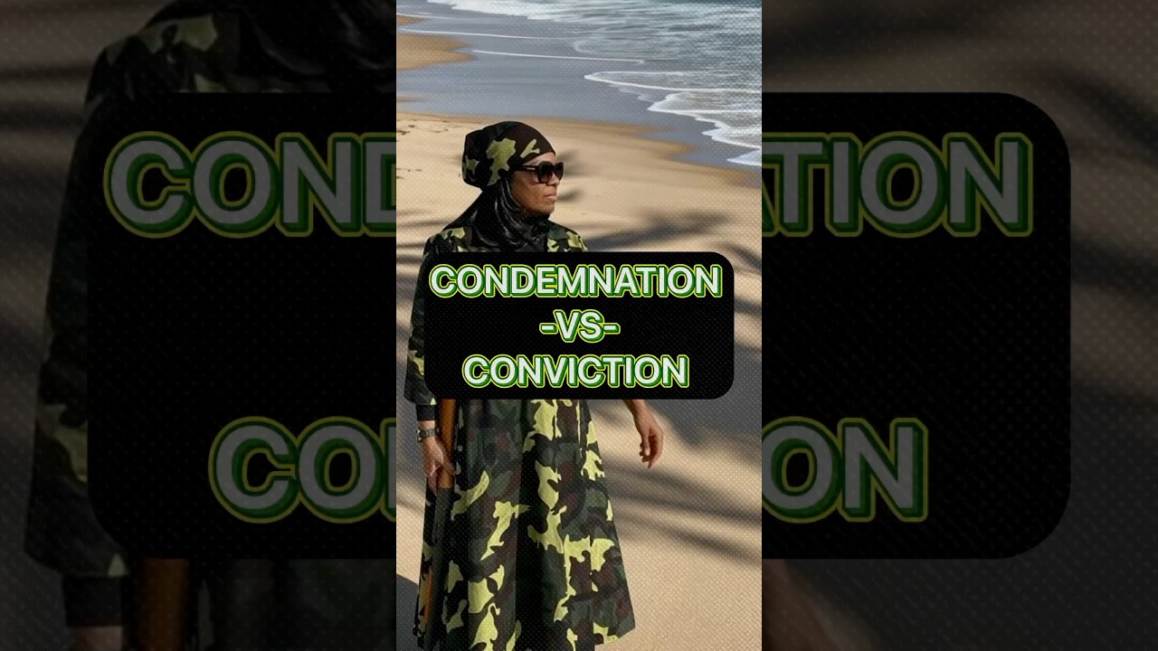 The Difference Between Self-Condemnation and Divine Conviction