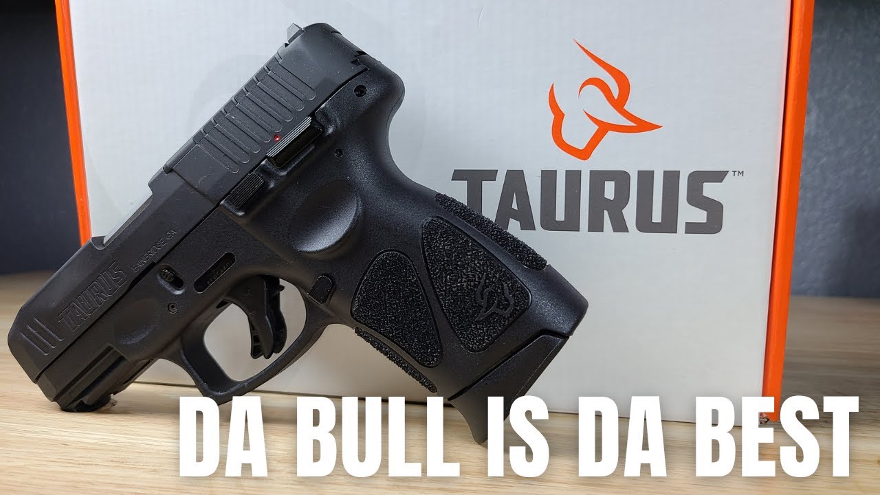 THIS IS THE BEST CCW PISTOL EVER TAURUS G3C TORO REVIEW
