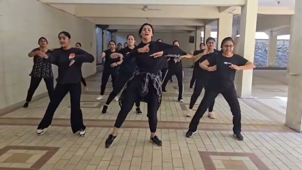 #bollywoodzumba #dance #workout #Taal zumba @aerobicsdance4609