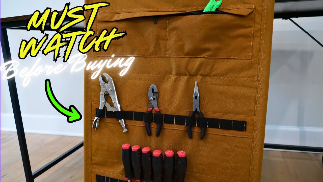 Pivot Panel Tool Storage by Storeyourboard | Product Review