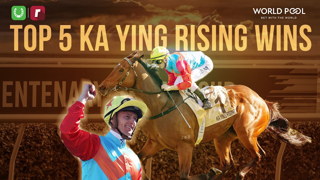 Top 5 Ka Ying Rising Wins | Punters & Racenet