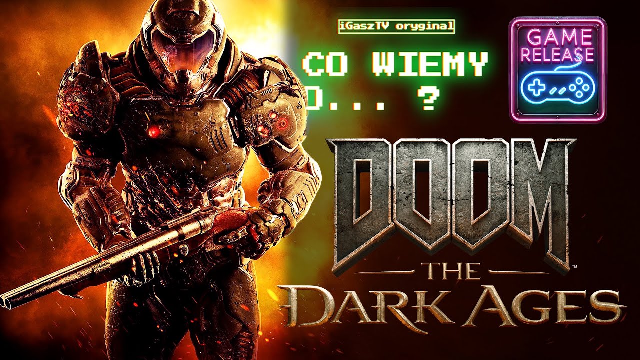 Doom: The Dark Ages - Mroczne Tajemnice Średniowiecza! 🏰⚔️🔥