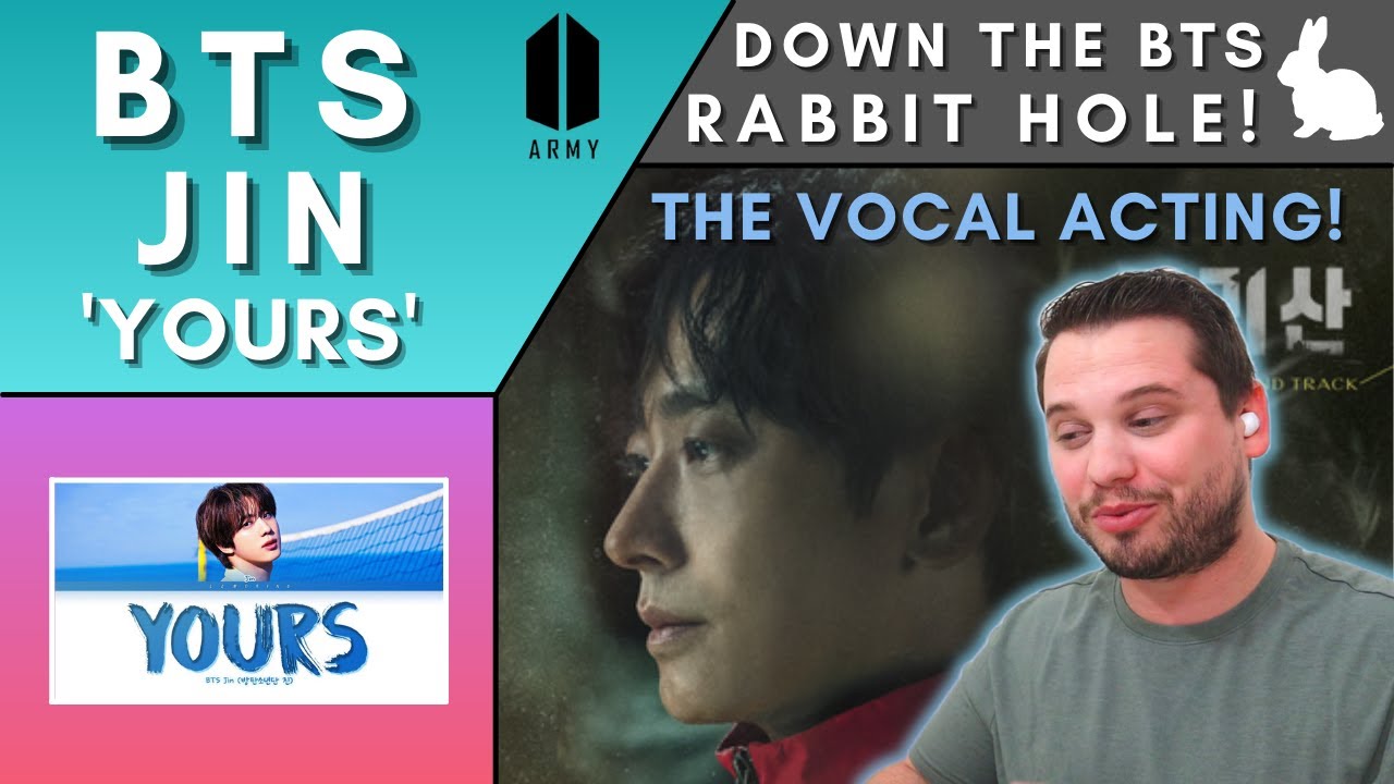 Jazz Musician Reacts: BTS Jin - Yours (Jirisan OST Part.4) | Down the BTS Rabbit Hole