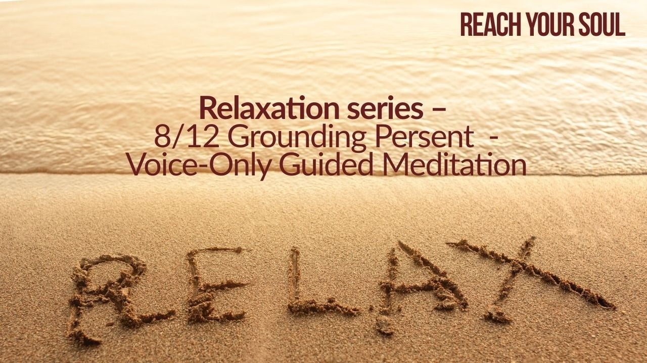 Grounding Meditation (Voice Only) | Nervous System Regulation | Guided Relaxation Without Music