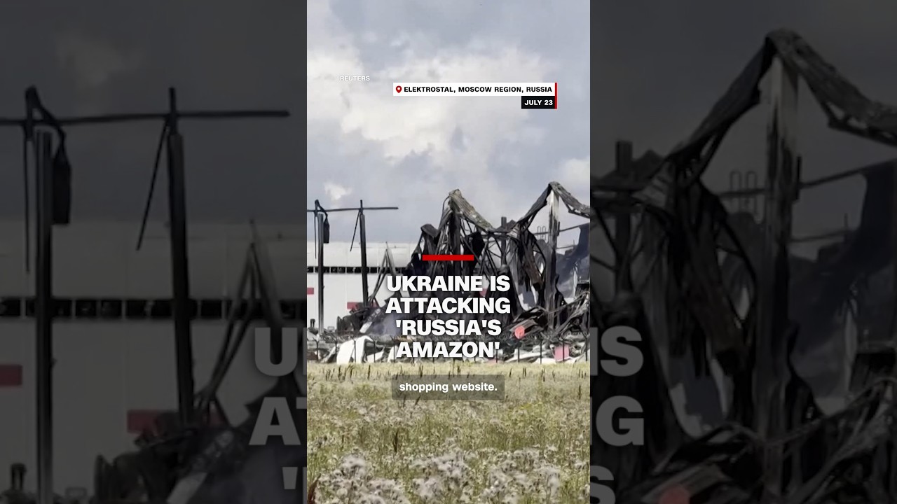 Ukraine is attacking 'Russia's Amazon'