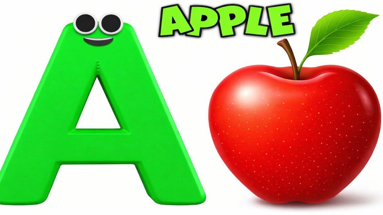 Fun with abc alphabet song for toddler