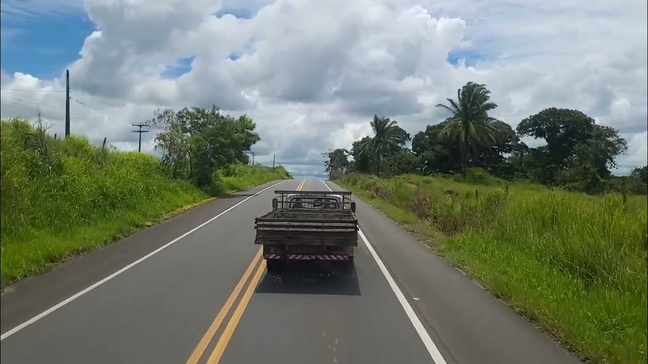 《EP275》CHEGANDO EM ITABUNA PELA BR415. POSTO NEGO VEIO BR101