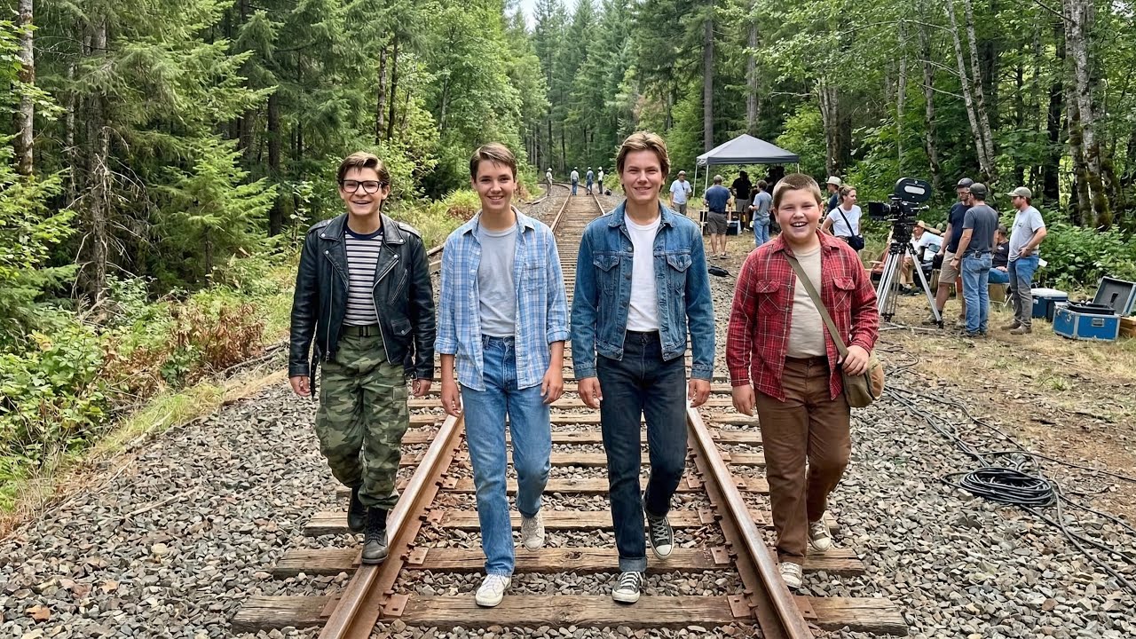 Stand By Me (1986) Cast Then Vs. Now