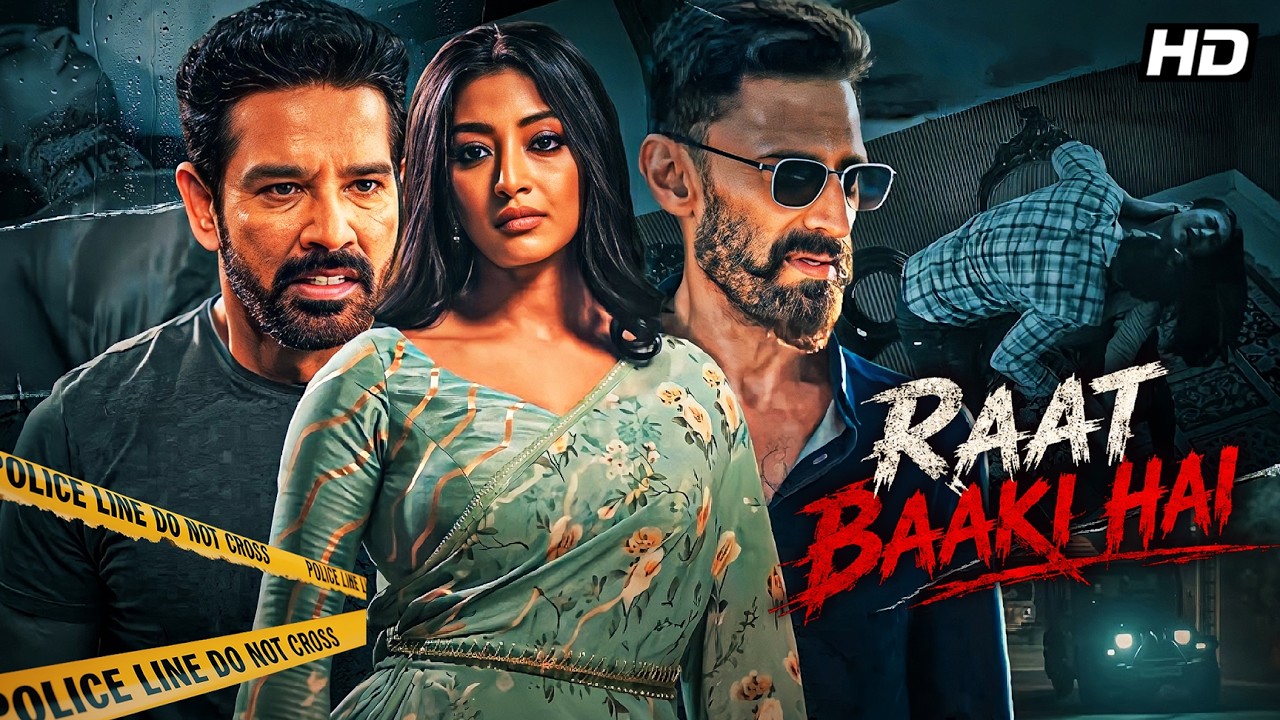 Raat Baaki Hai (2021) - Superhit Hindi Movie | Anup Soni, Paoli Dam, Rahul Dev