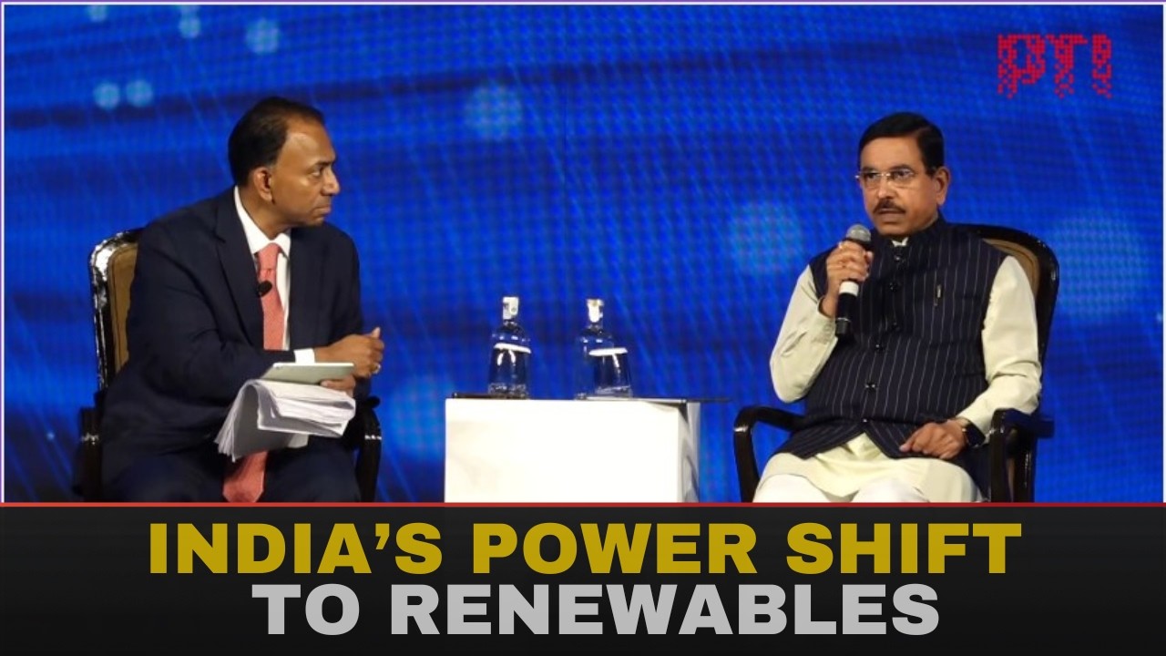 Nearly one-third of the record peak demand of 256 GW met through renewable energy: Pralhad Joshi