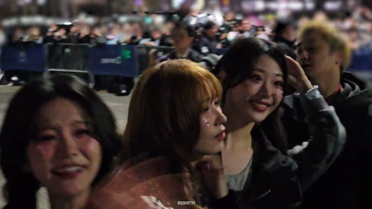 QWER 앵콜콘 DAY1 퇴근길 직캠 ROCKATION HOMECOMING 260320 by reBirth
