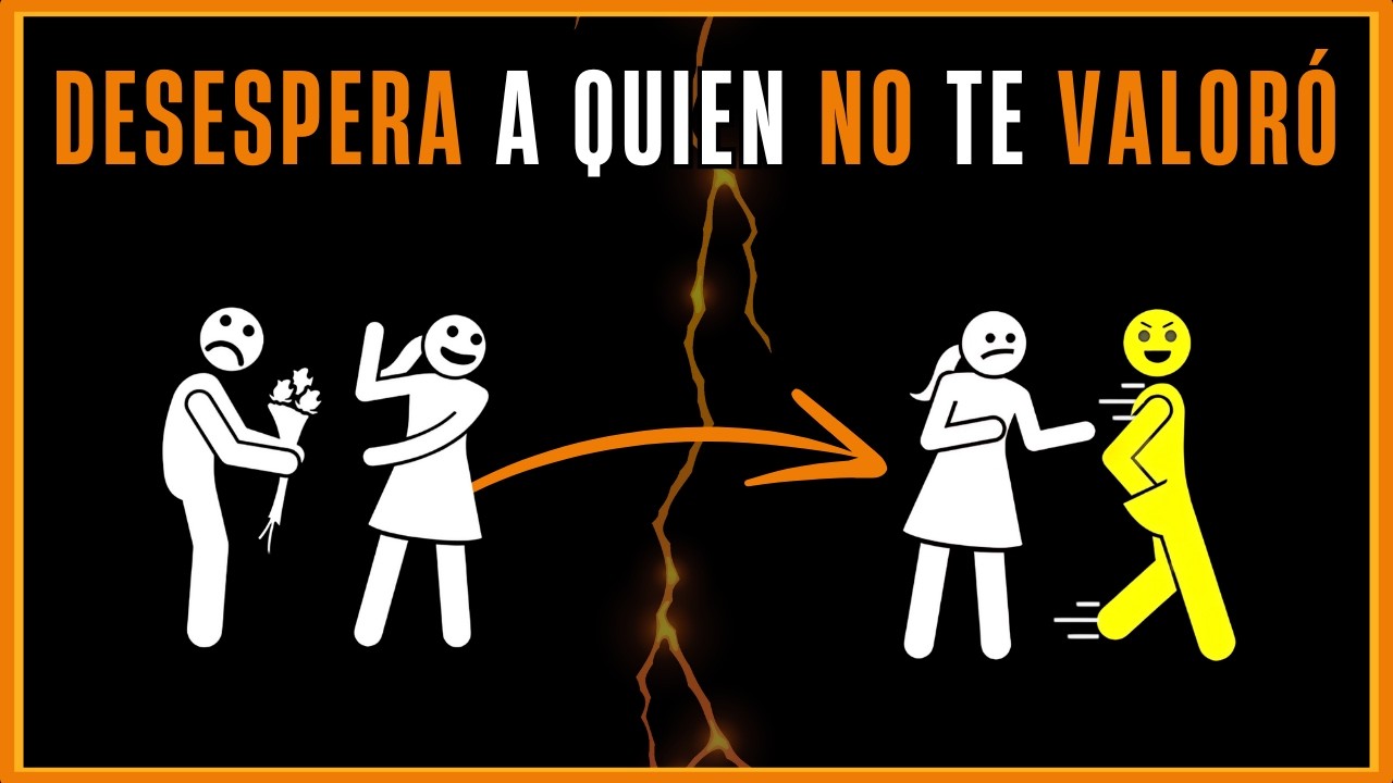 ⚠️Haz que se ARREPIENTAN de no 💔 VALORARTE  con estos 11 pasos #estoicismo #estoico