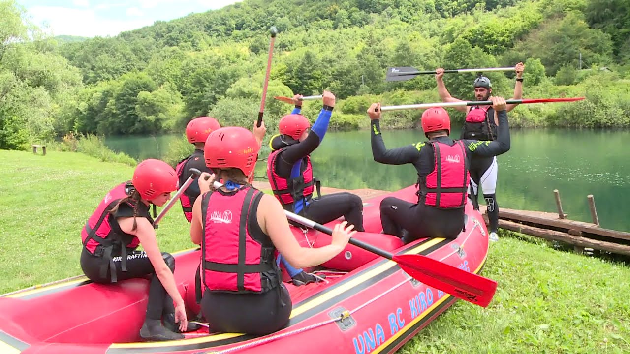 Rafting na Uni